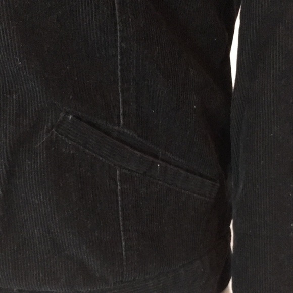 Black cord Billabong short Jacket Sz S - Picture 6 of 16